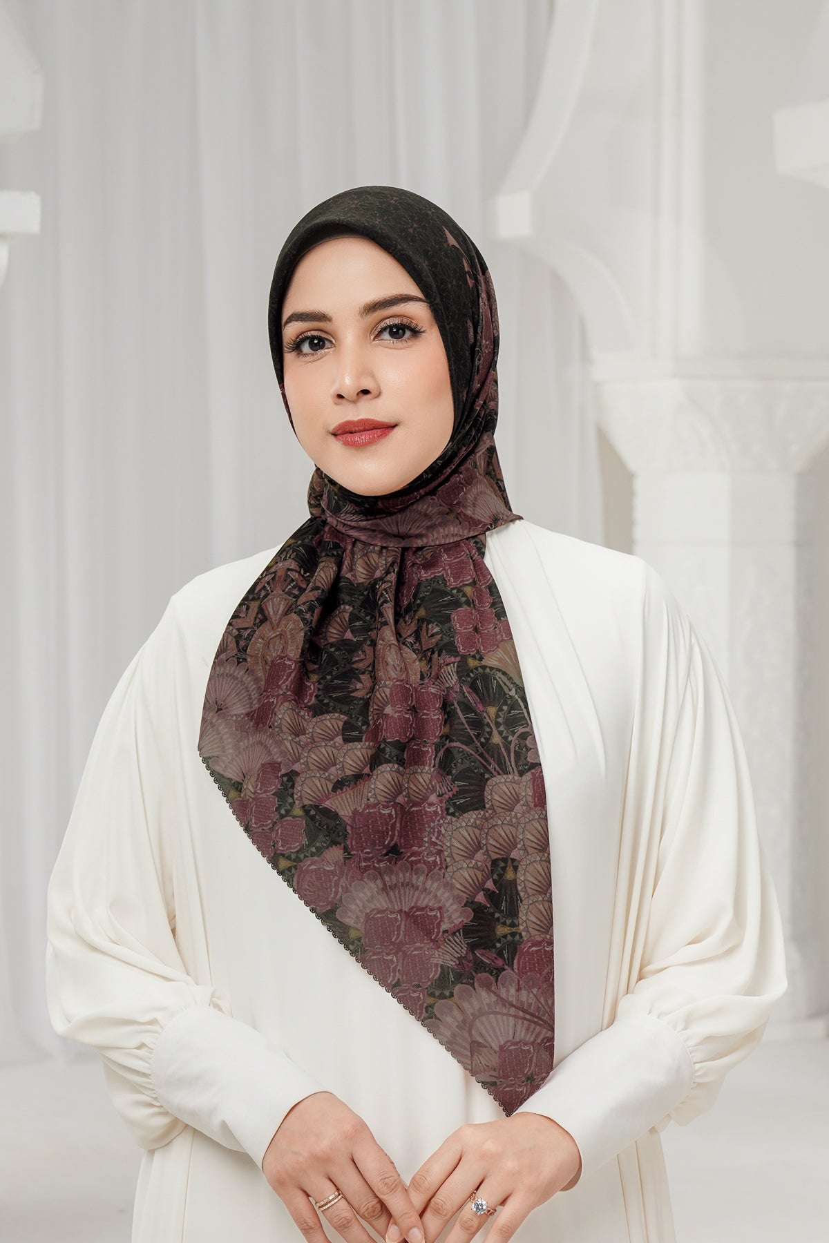 Egypt Voile Square - Eclipse