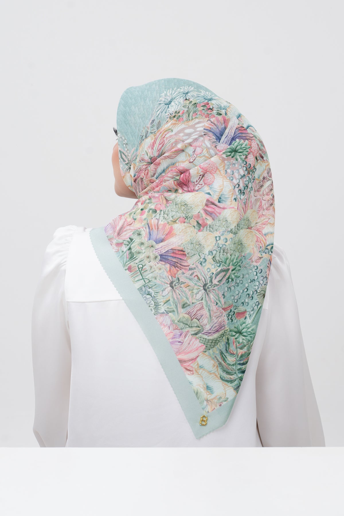 Forestis Square Series - Aquamarine