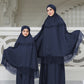 Safa Prayer Robe - Navy
