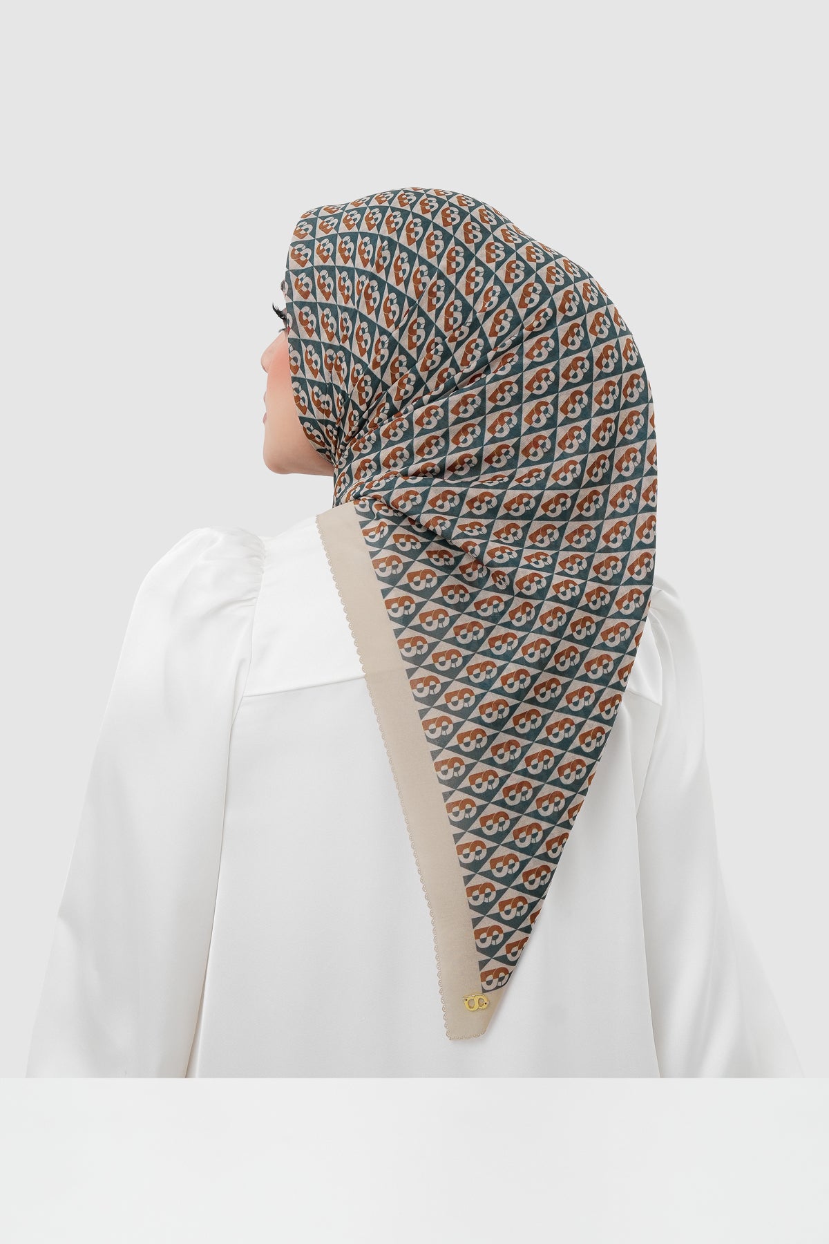 Prism Voile Square - Toasty