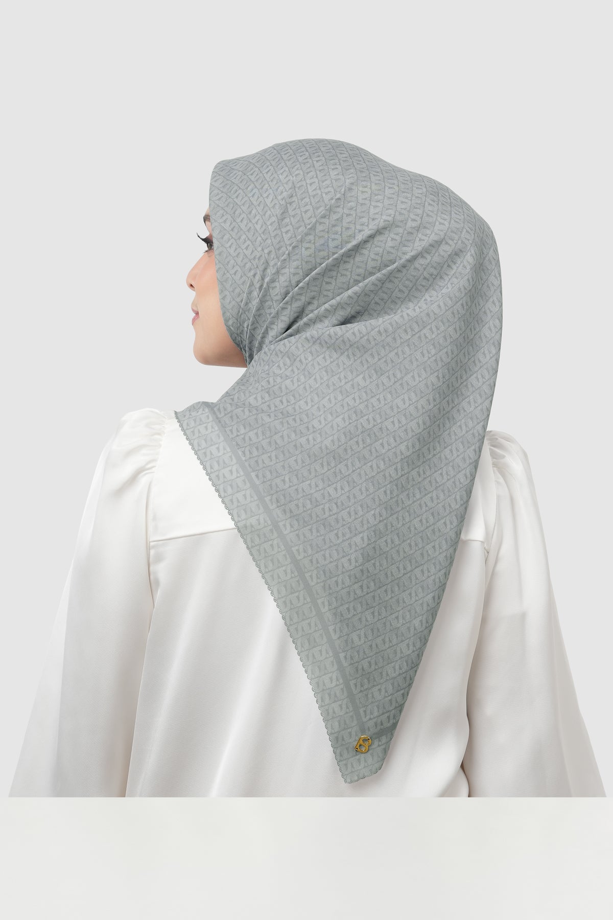 Interlock Voile Square - Paloma