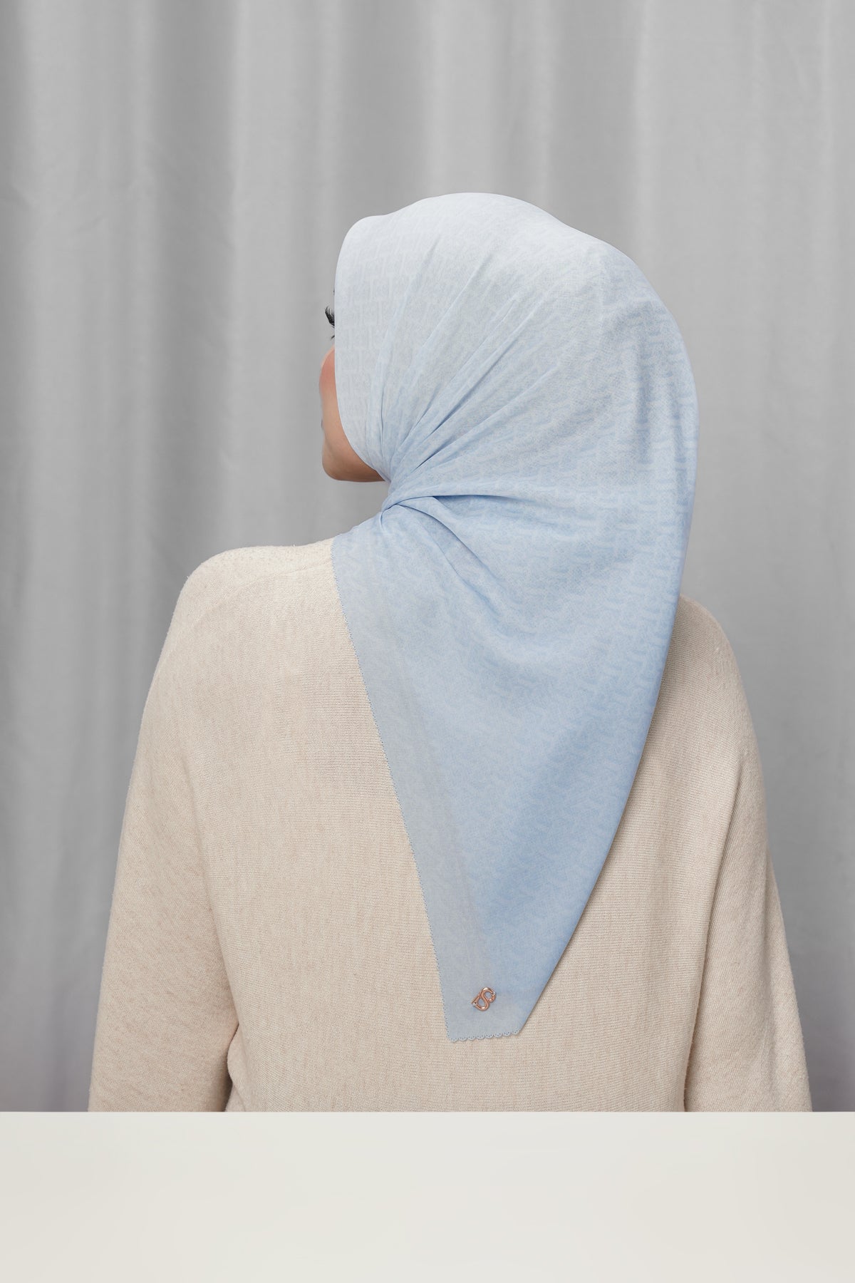 Bimu Horizon Satin Square - Hydra