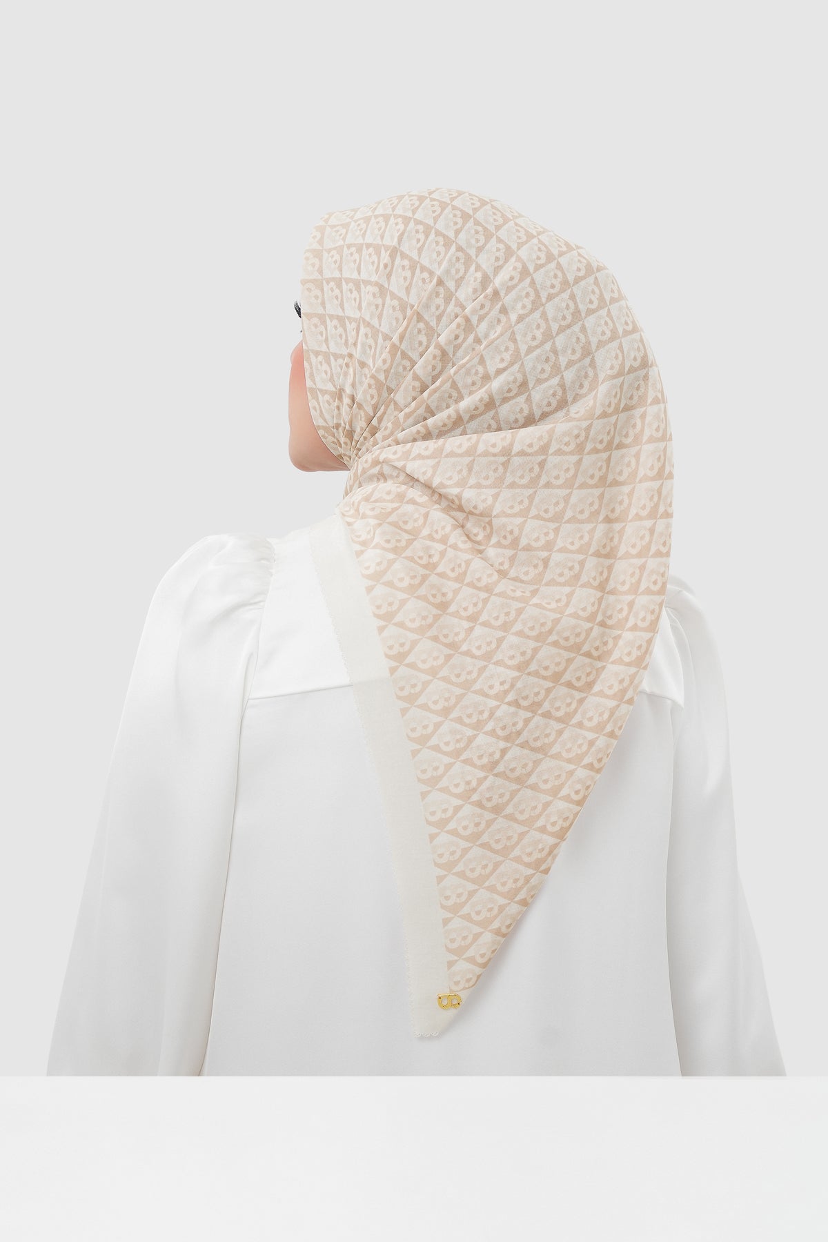 Prism Voile Square - Custard