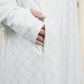 Beverly Prayer Robe - White