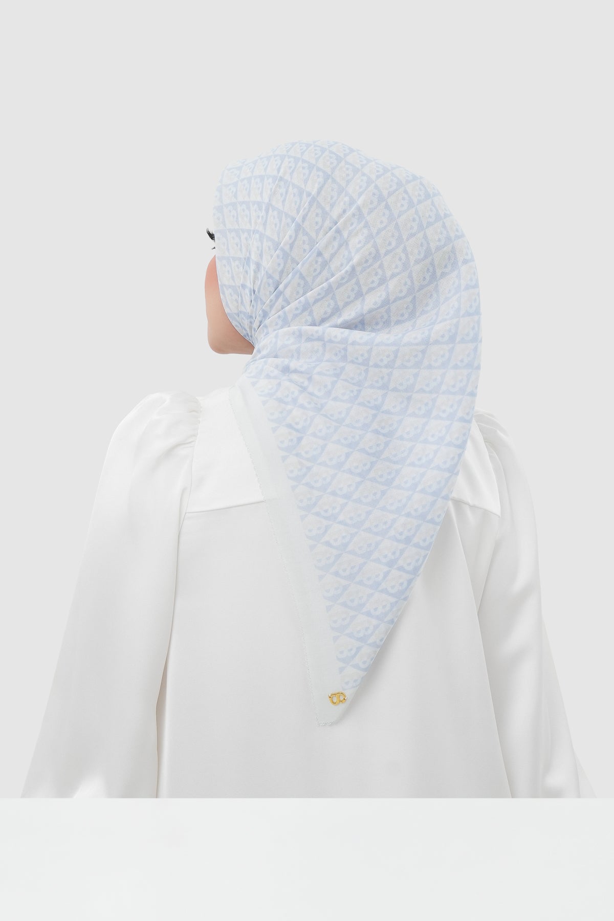 Prism Voile Square - Macaroon