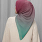 Bimu Horizon Satin Square - Vela