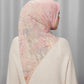 Under The Sea Voile Square - Sea Fan
