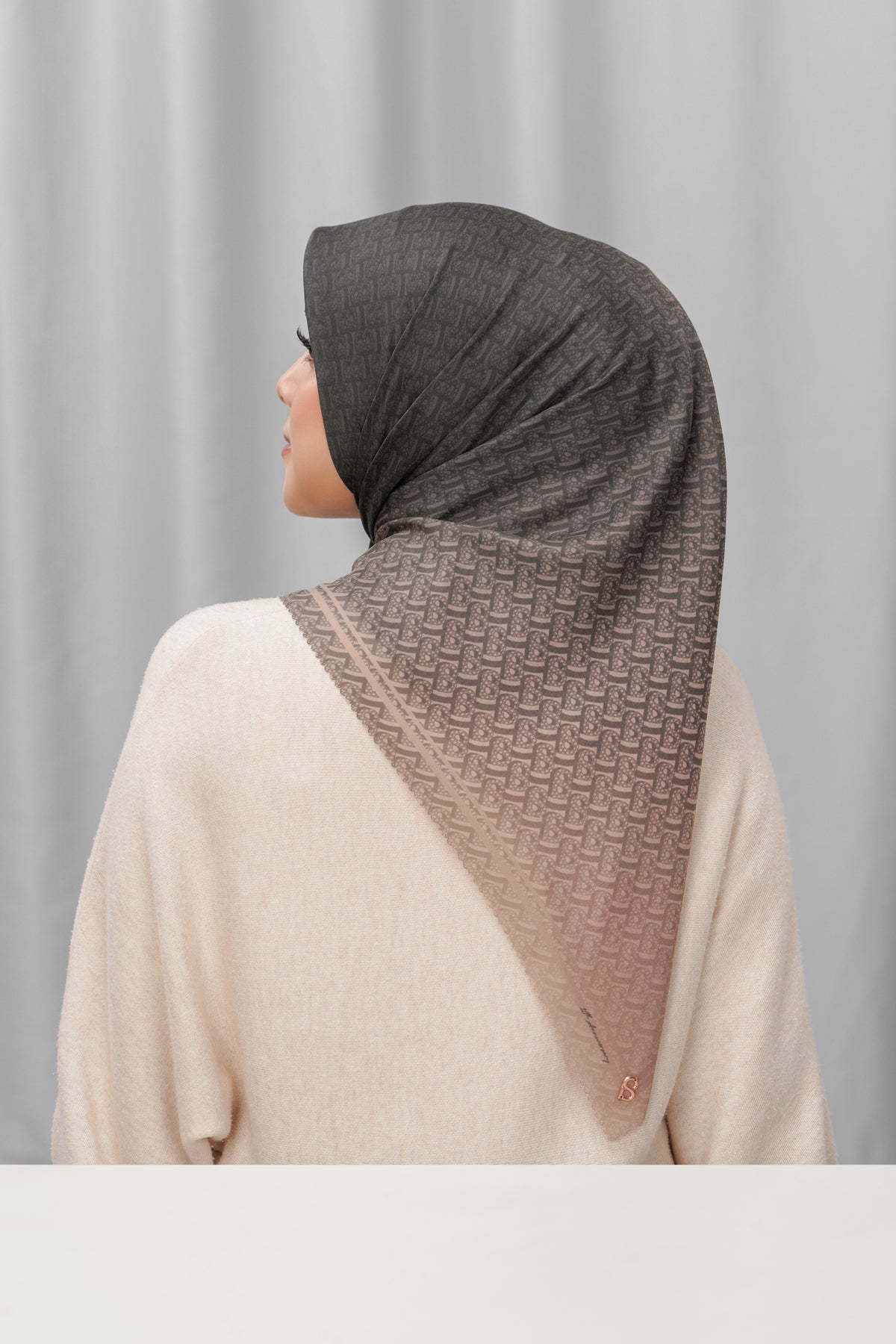 Bimu Horizon Satin Square - Eclipse