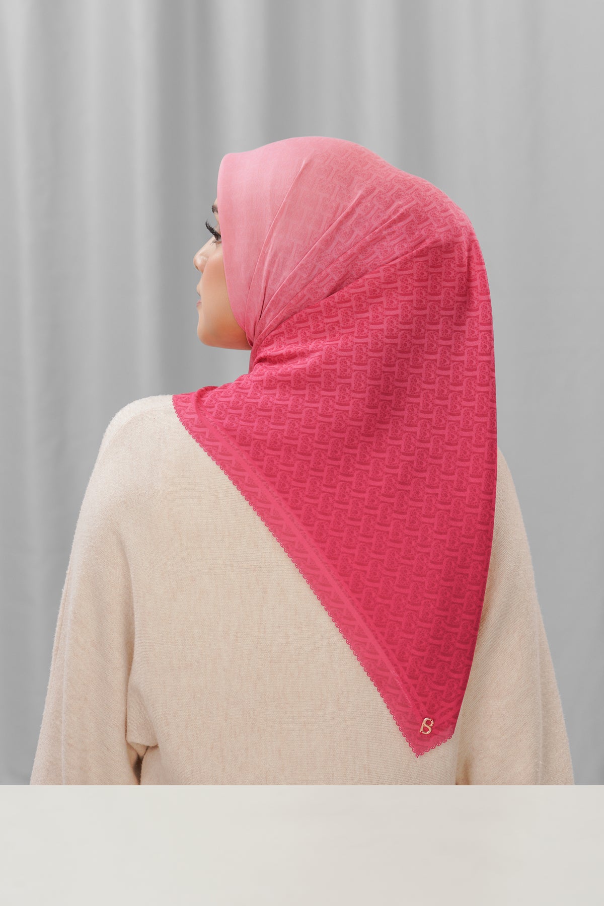 Bimu Horizon Satin Square - Carina
