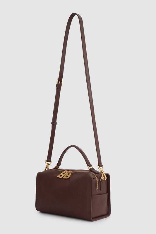 Leora Bag - Dark Brown