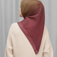 Bimu Horizon Satin Square - Mars
