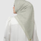 Interlock Voile Square - Cocoon