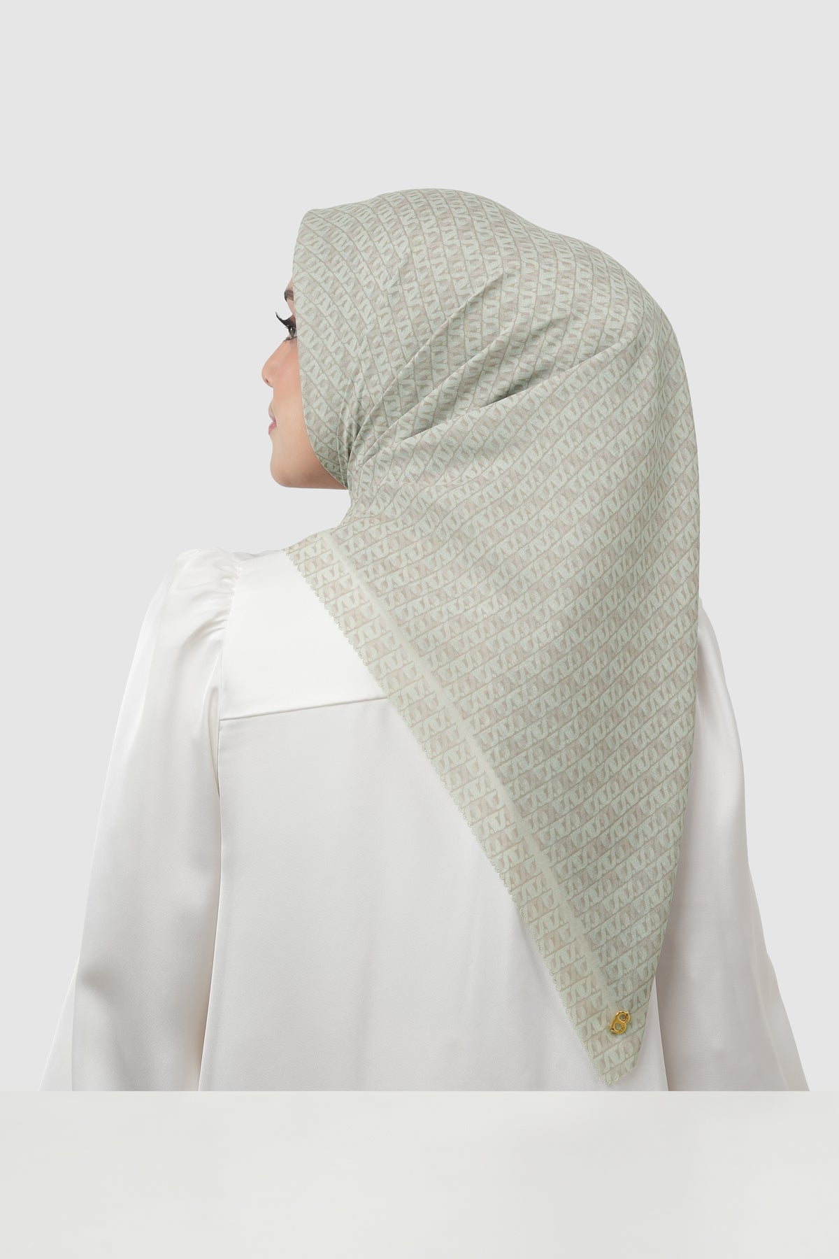 Interlock Voile Square - Cocoon