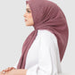Bimu Twill Square - Roan Rouge