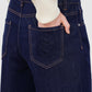 Olivia Denim Pants - Black