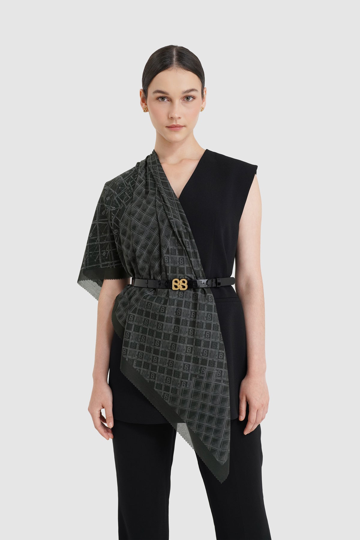 Musée Square - Noir