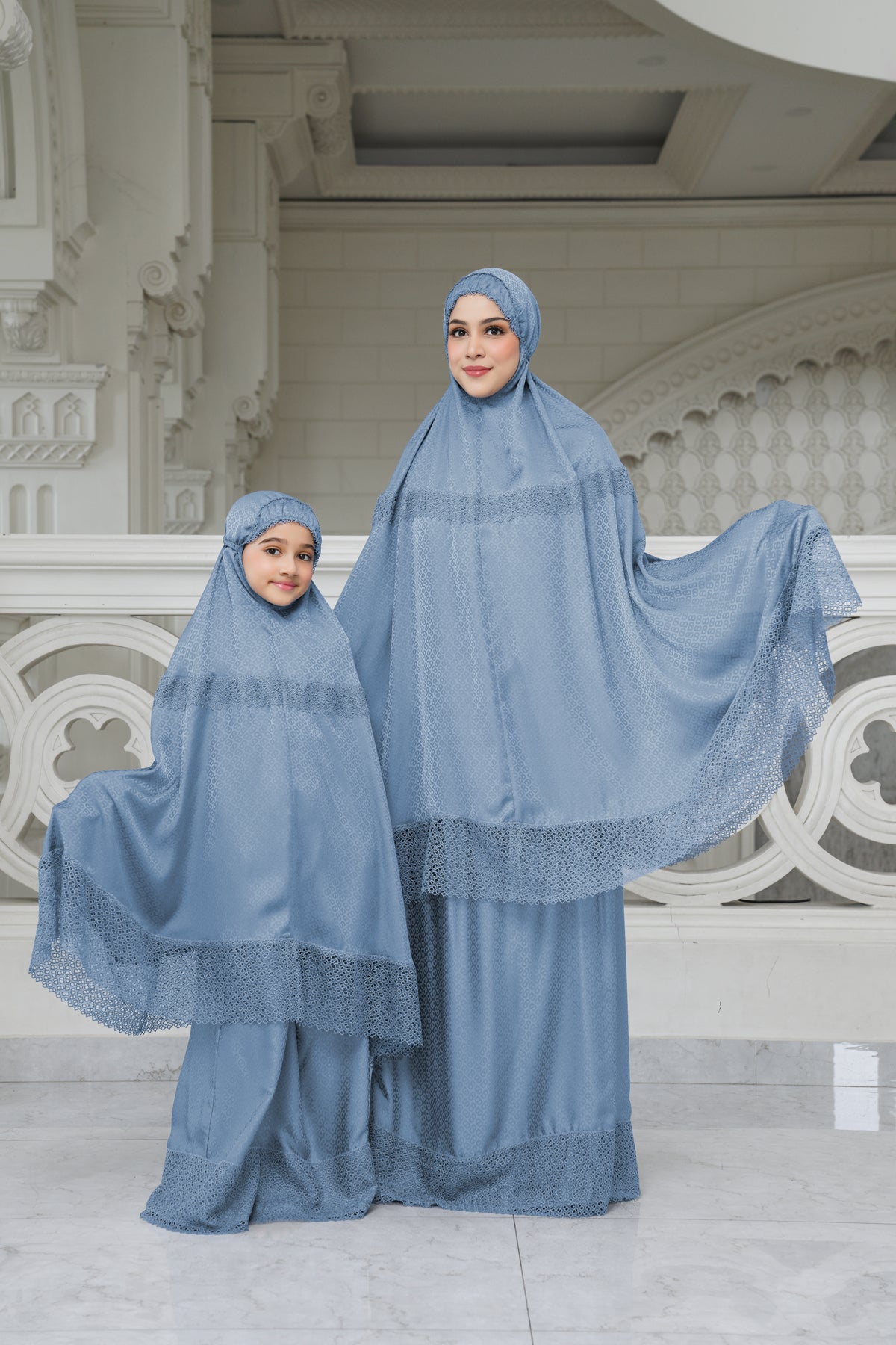 Safa Prayer Robe - Blue