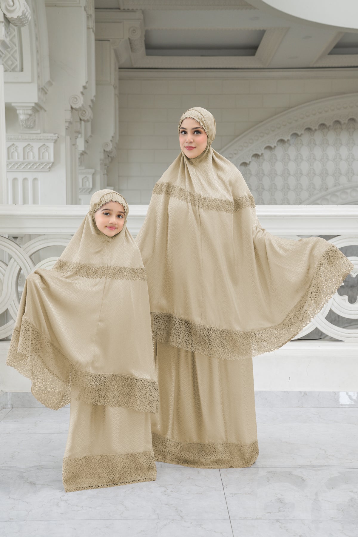 Safa Prayer Robe - Beige