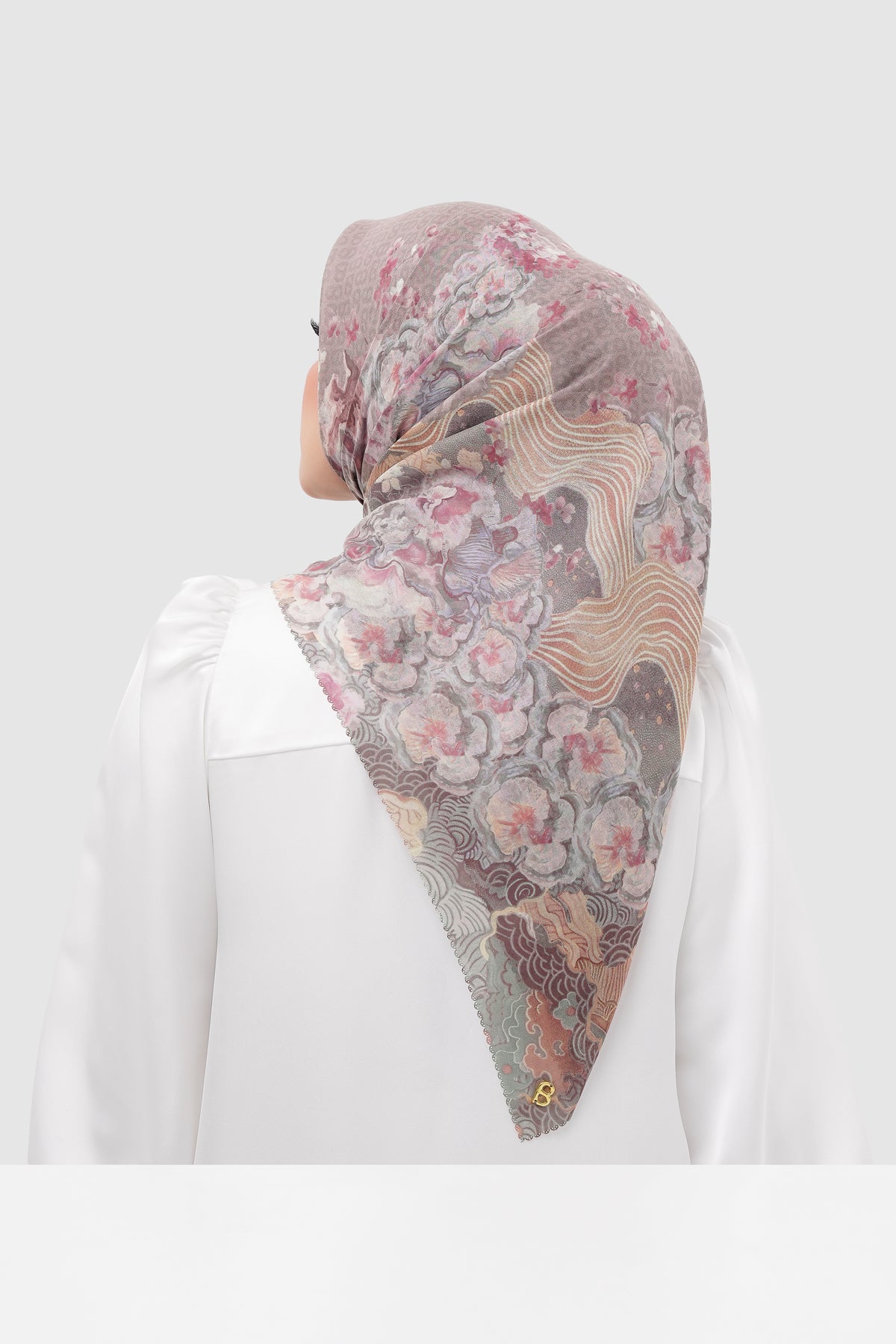 Kirei Voile Square - Amigasa