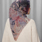 Under The Sea Voile Square - Deep Sea