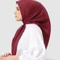 Bimu Twill Square - Haute Red