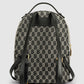 Monogram Backpack - Black