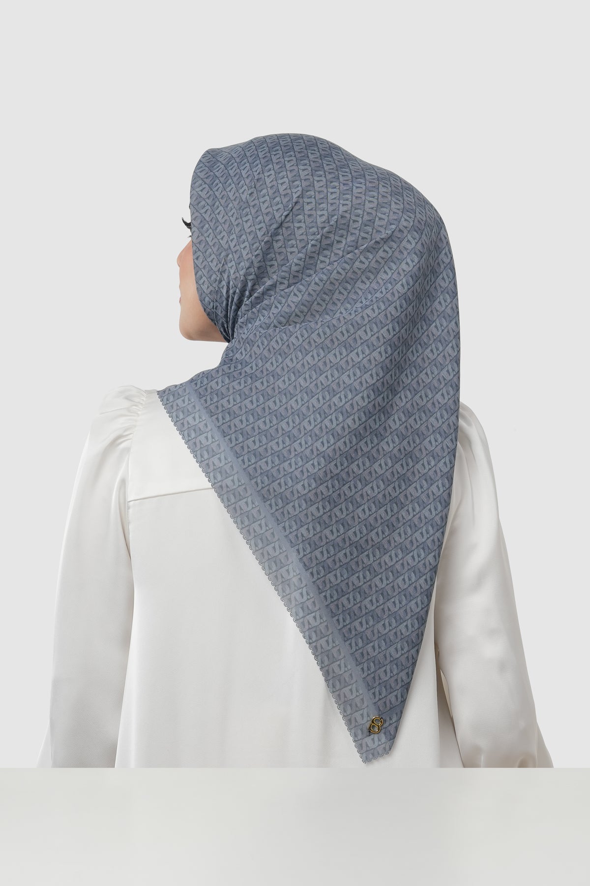 Interlock Voile Square - Enigma