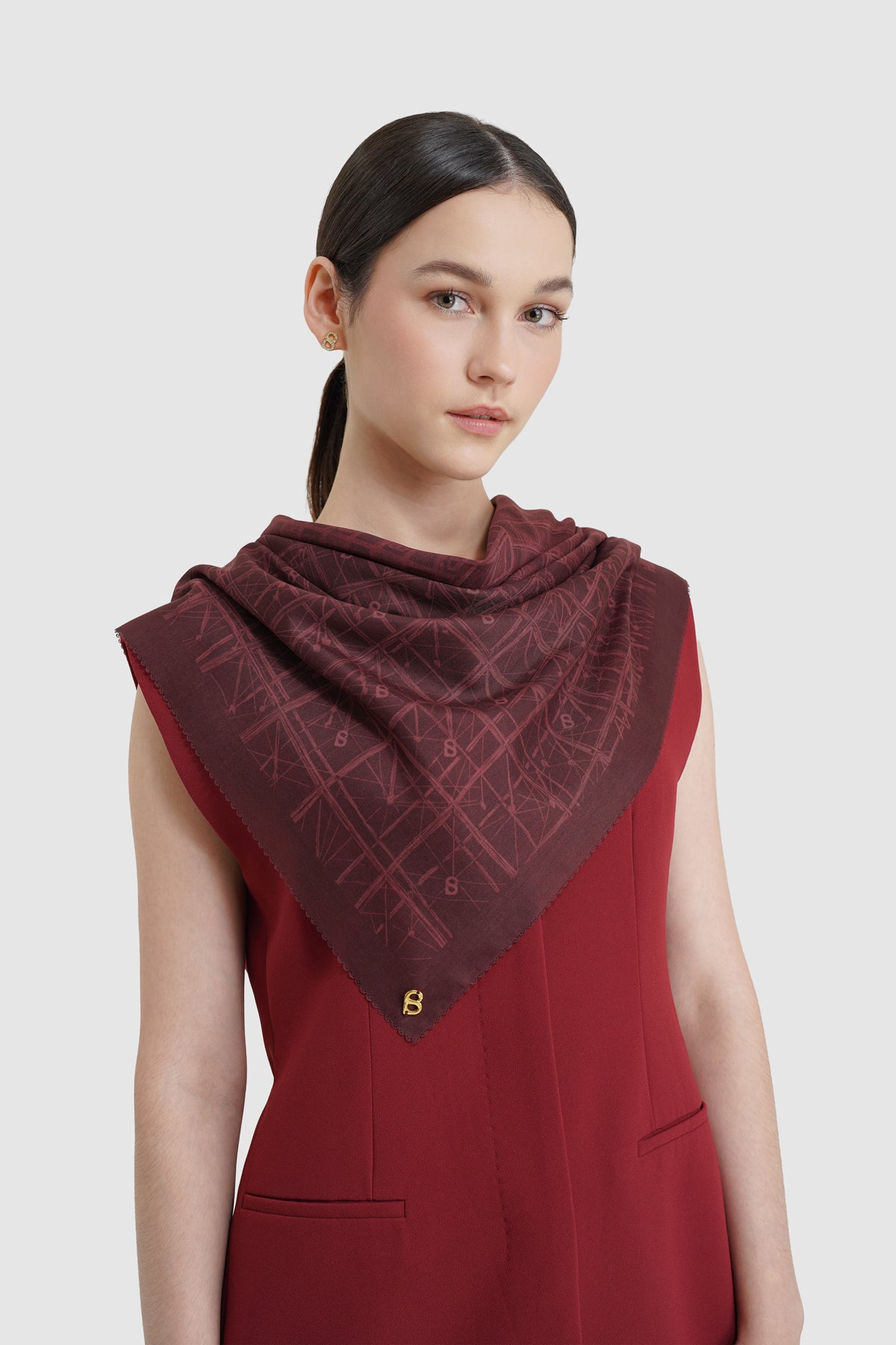 Musée Square - Rouge