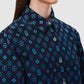 Monogram Denim Shirt - Blue