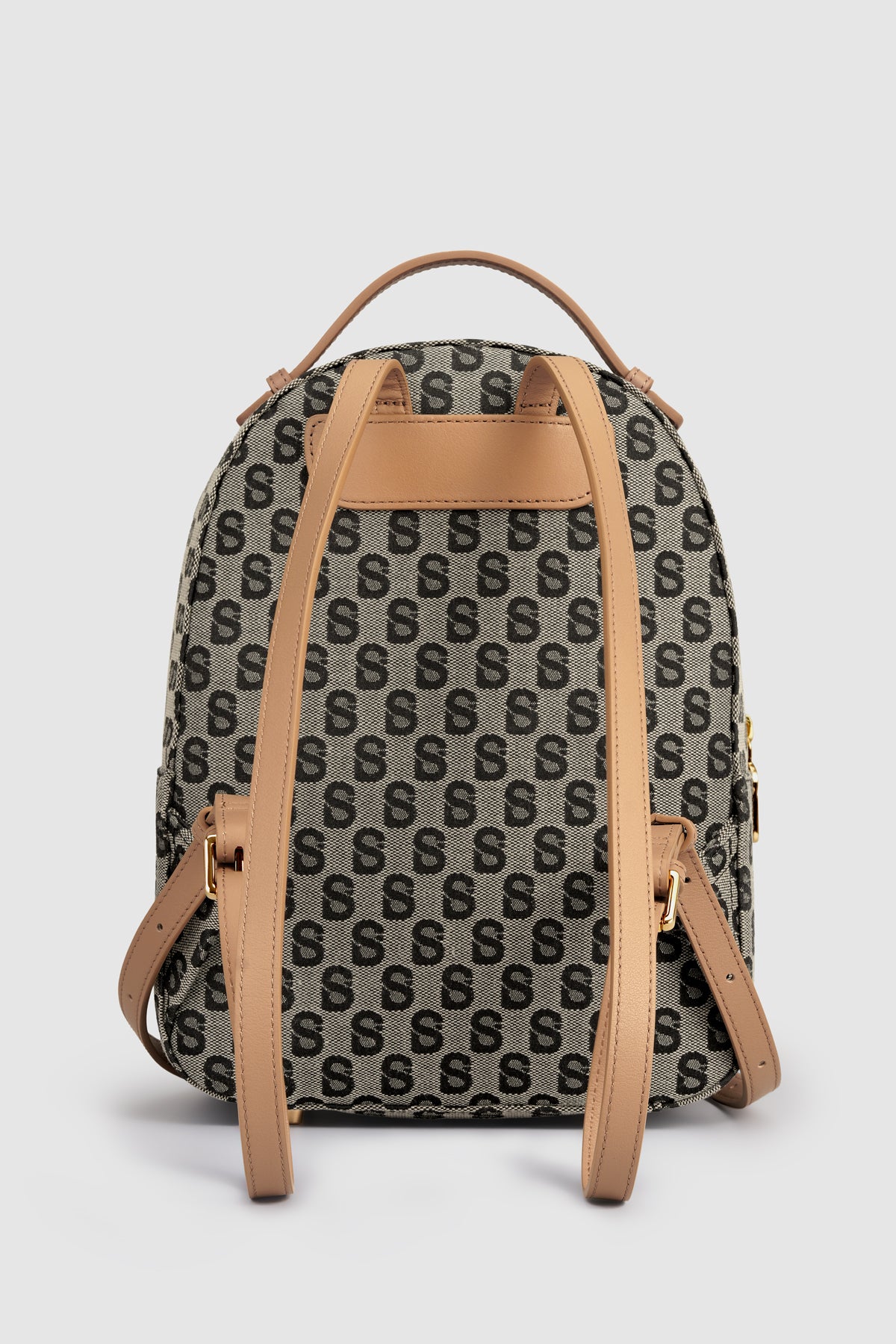 Monogram Backpack - Brown