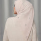 Everyday Glam Scarf - Crystal Pink