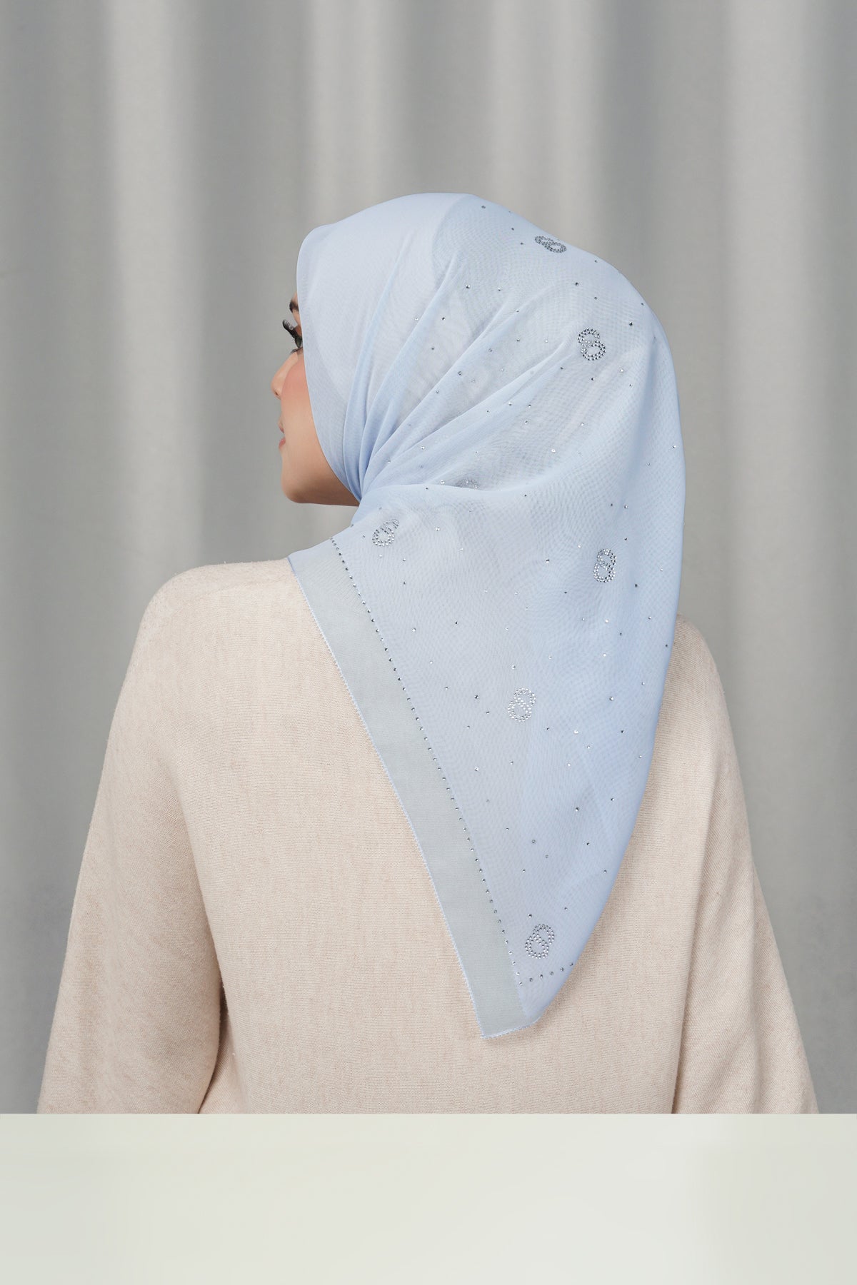 Everyday Glam Scarf - Ice Melt
