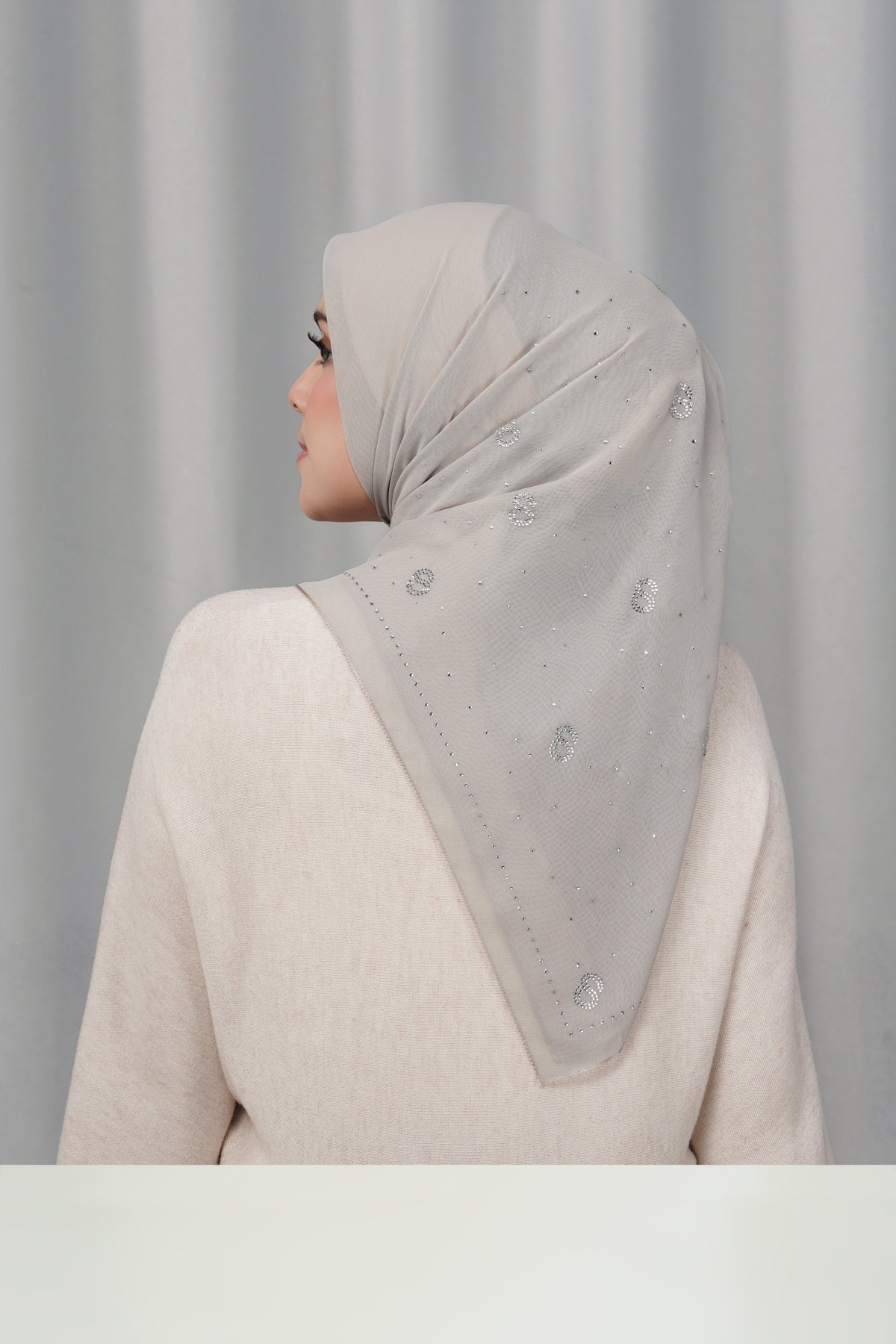 Everyday Glam Scarf - Mist