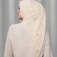 Everyday Glam Scarf - Vanilla