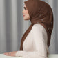 Everyday Glam Scarf - Cocoa