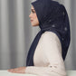 Everyday Glam Scarf - Navy