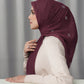 Everyday Glam Scarf - Pomegranate