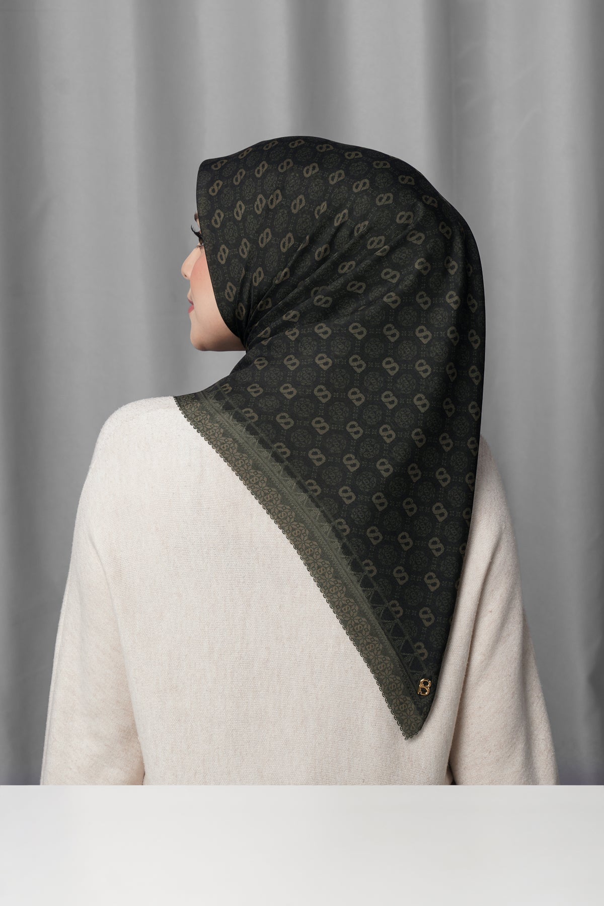 Songket Square - Coal