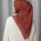 Songket Square - Lychee