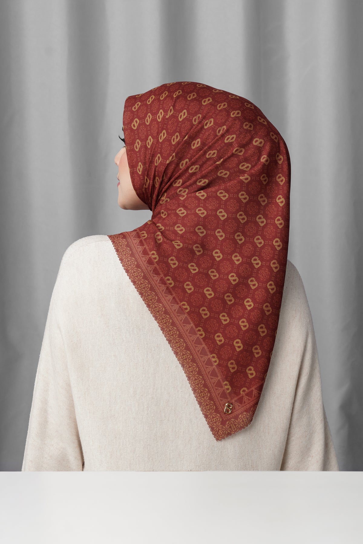 Songket Square - Lychee