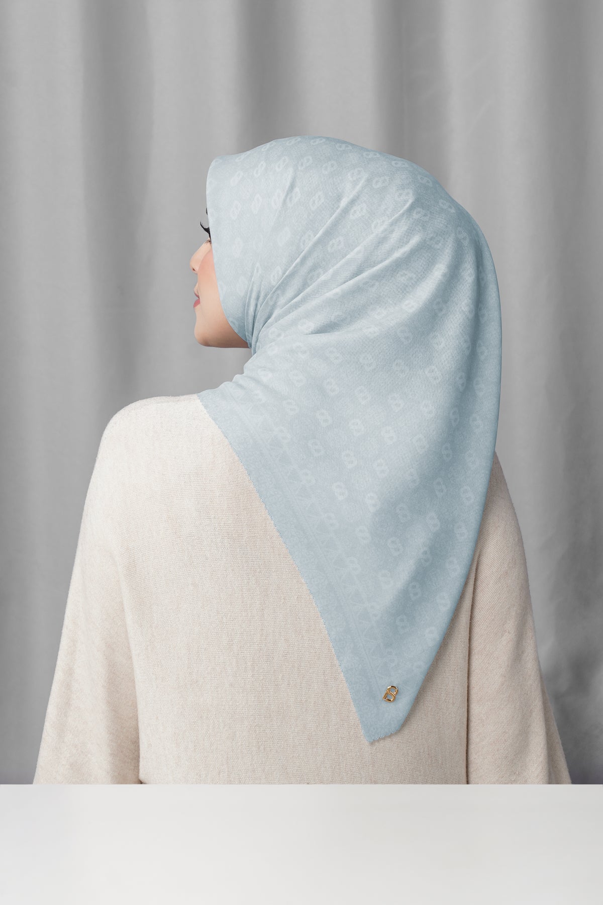 Songket Square - Nickel