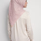 Waves Monogram Square - Pearl Blush