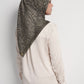Waves Monogram Square - Seal Brown