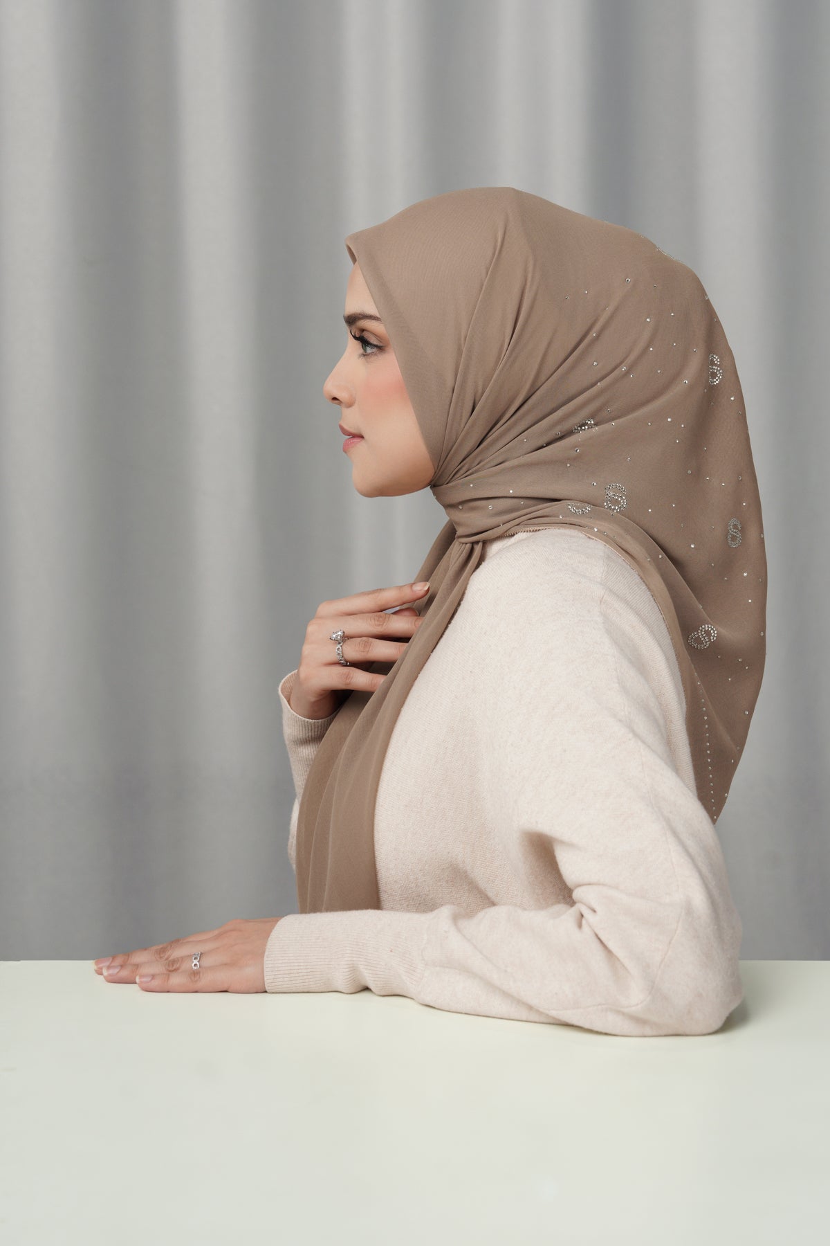 Everyday Glam Scarf - Malt