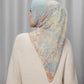 Under The Sea Voile Square - Wave