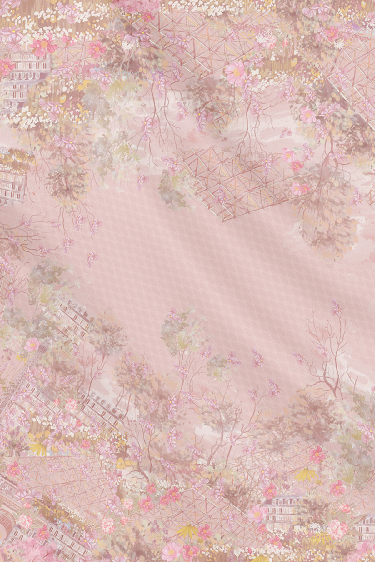 The Parisian 3.0 Square - Rosé