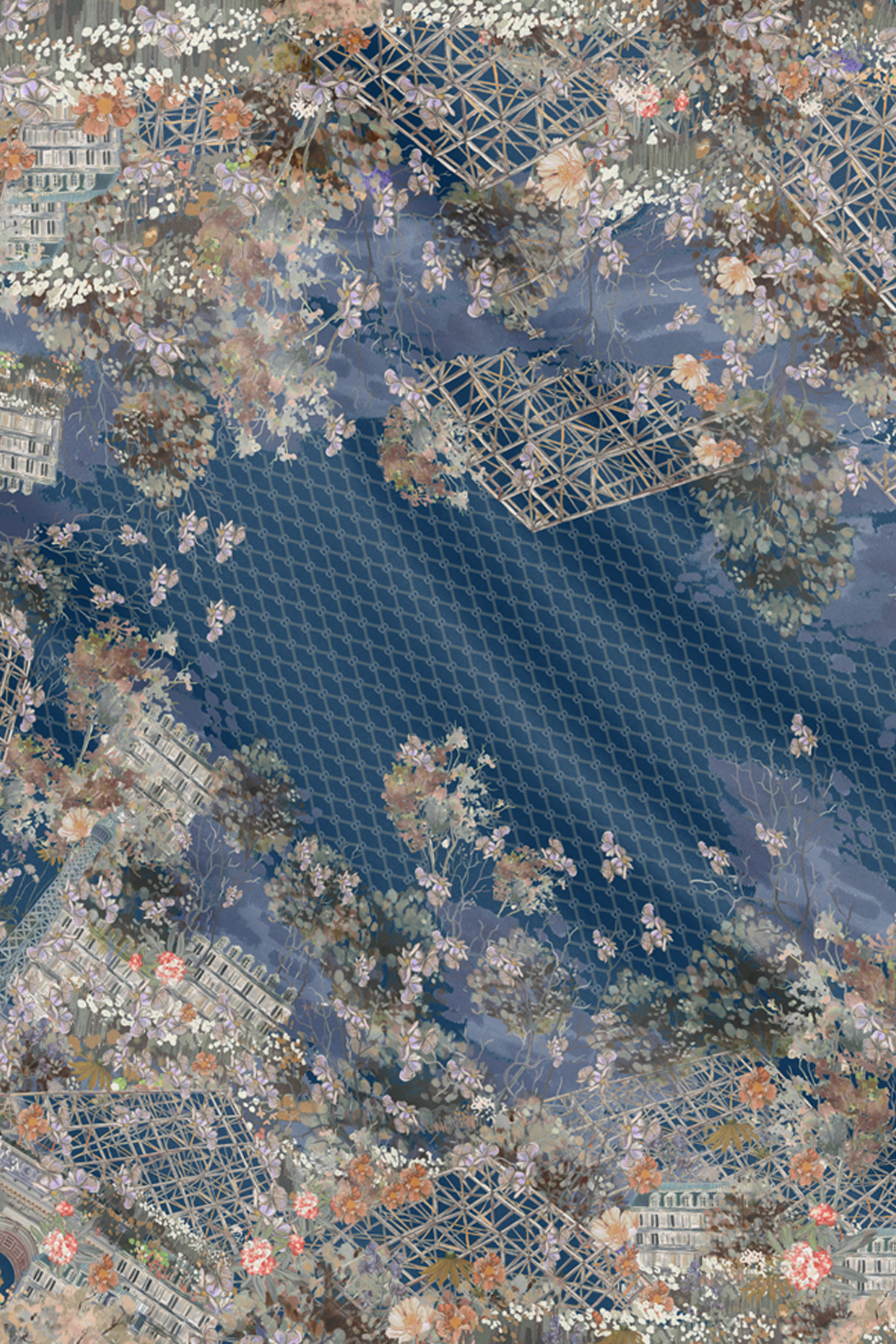 The Parisian 3.0 Square - Bleu