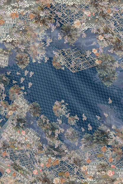 The Parisian 3.0 Square - Bleu