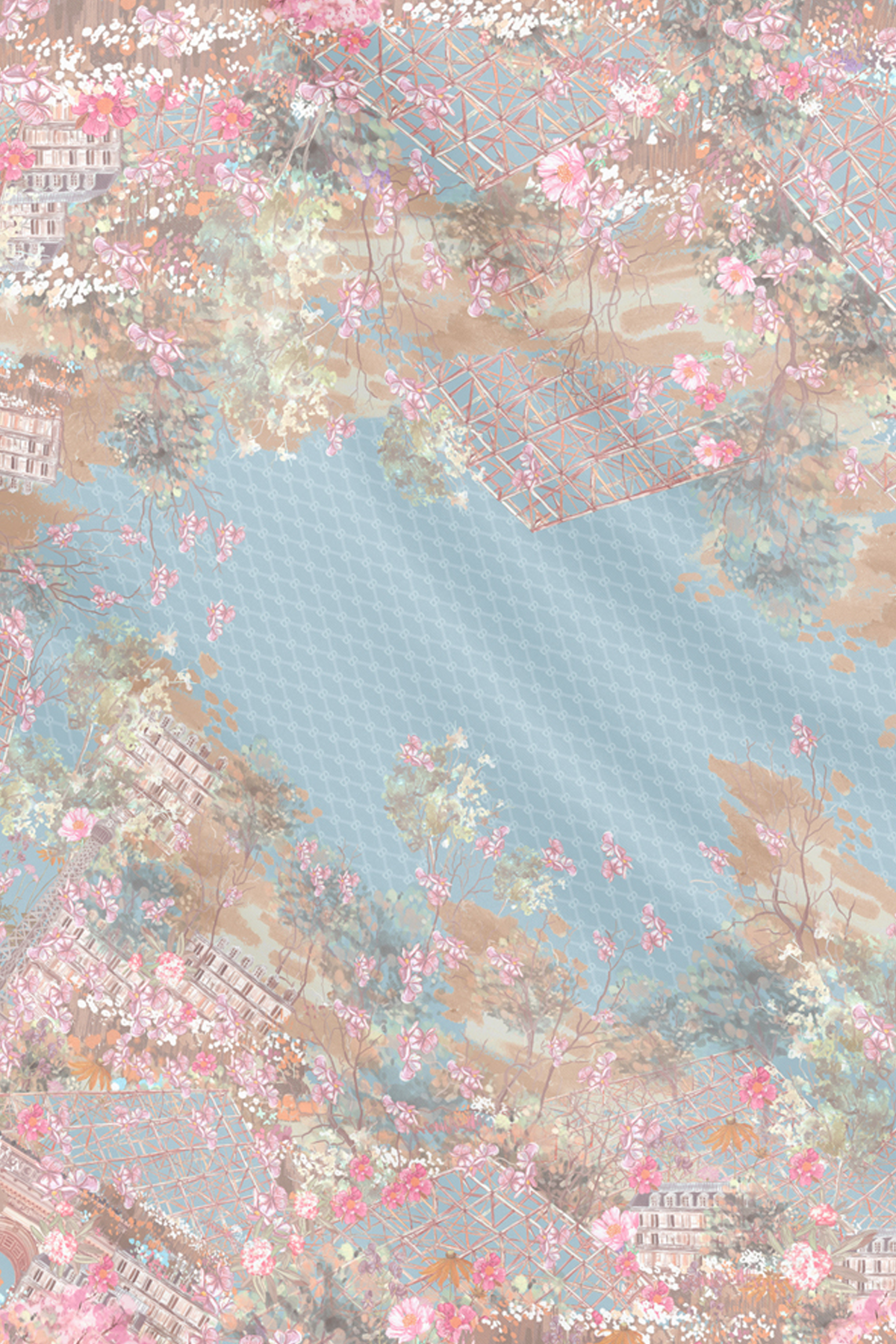 The Parisian 3.0 Square - Papillon