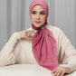 Bimu Horizon Satin Square - Rosette